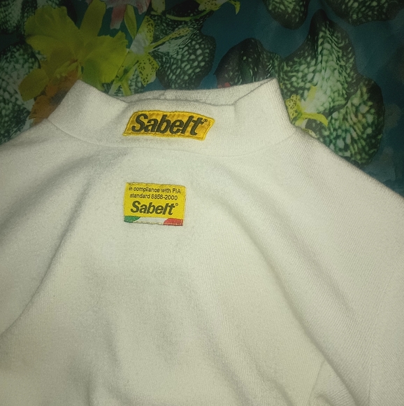 SABELT🏎️ Formula One 🏁 Approved Racing Undershirt 🏁 FIA 👍🏻 - Picture 4 of 7